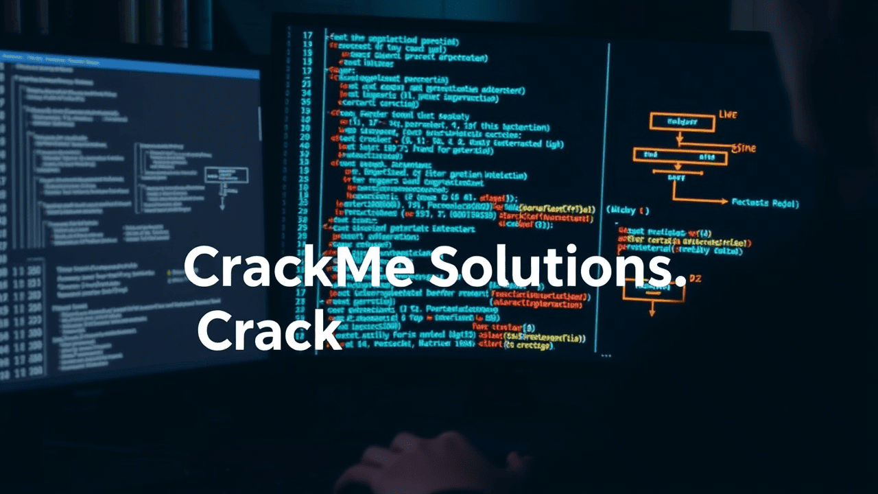 crackme check cracking skills